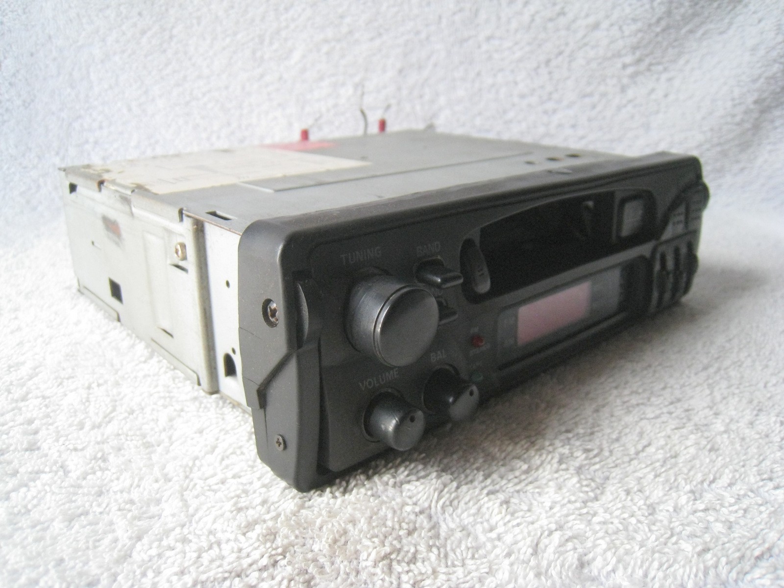 Vintage Unbranded Car Radio Cassette Stereo Deck (1980s)