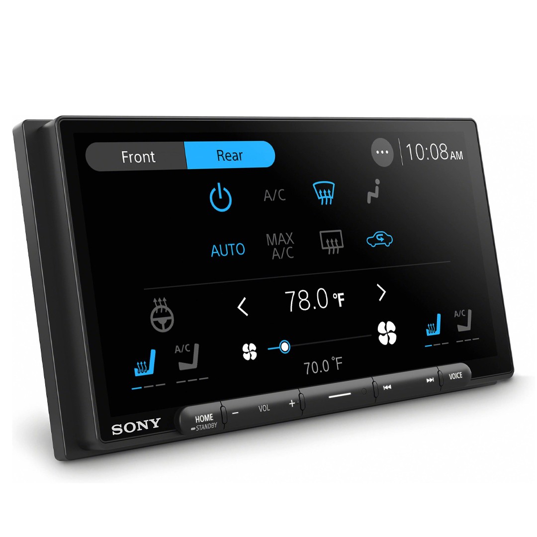 Sony XAV-AX6000, 6.95″ Digital Media Receiver w/ Wireless CarPlay OPEN BOX