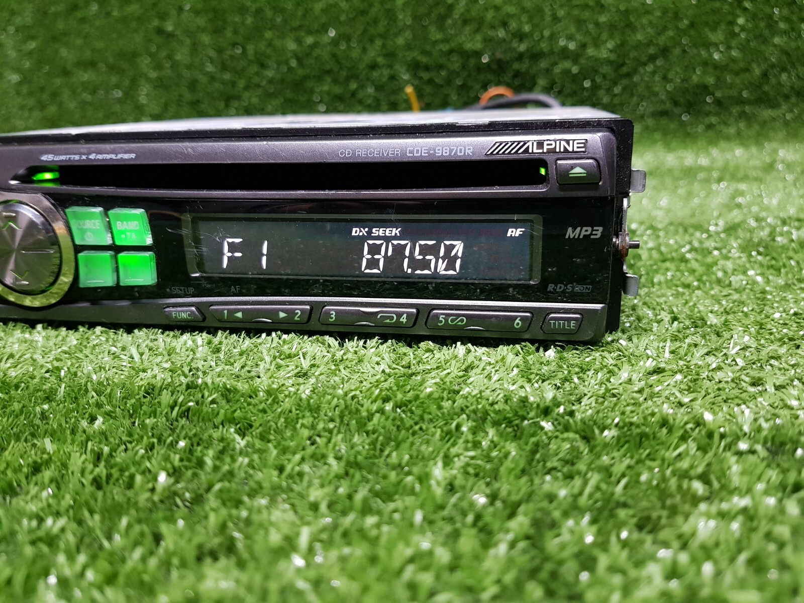 Alpine Cde-9870r Alpine Cde9870r Original Car Radio