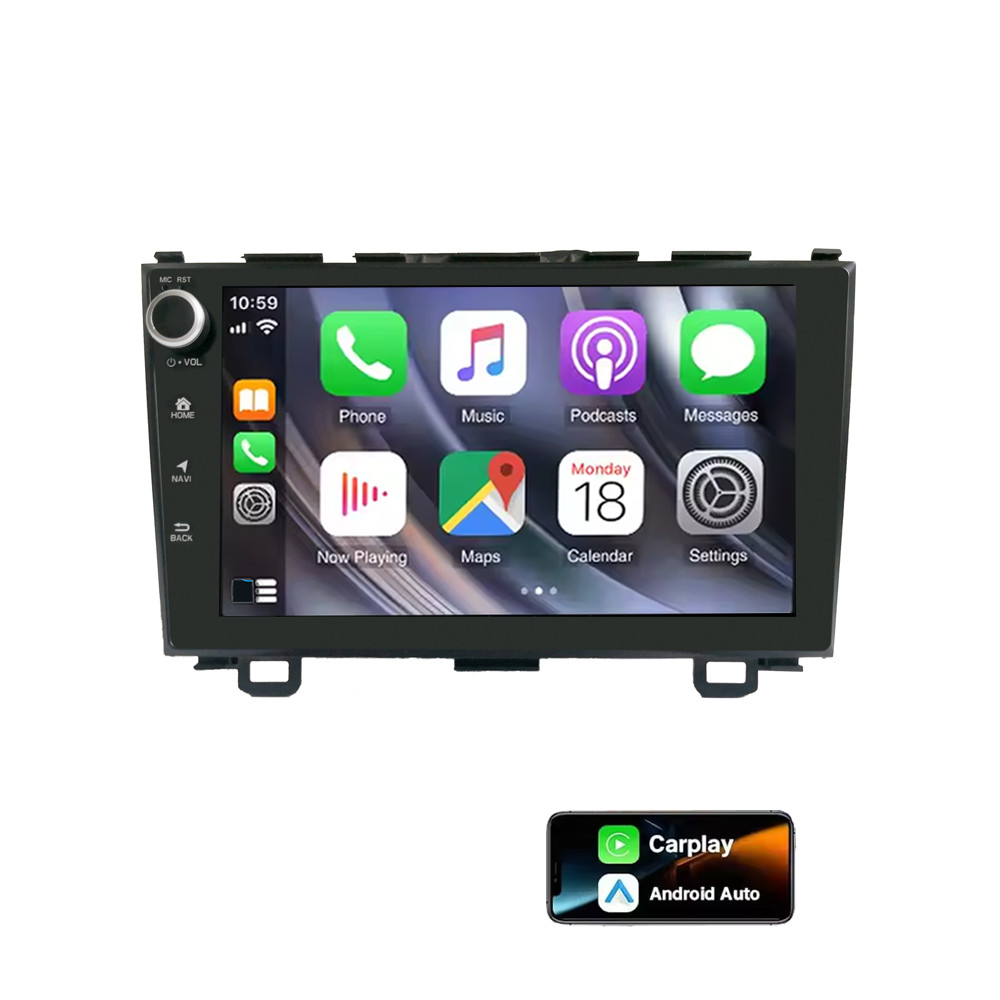 Car Radio Stereo For Honda CRV 2007 – 2011 Carplay Multimedia GPS Android
