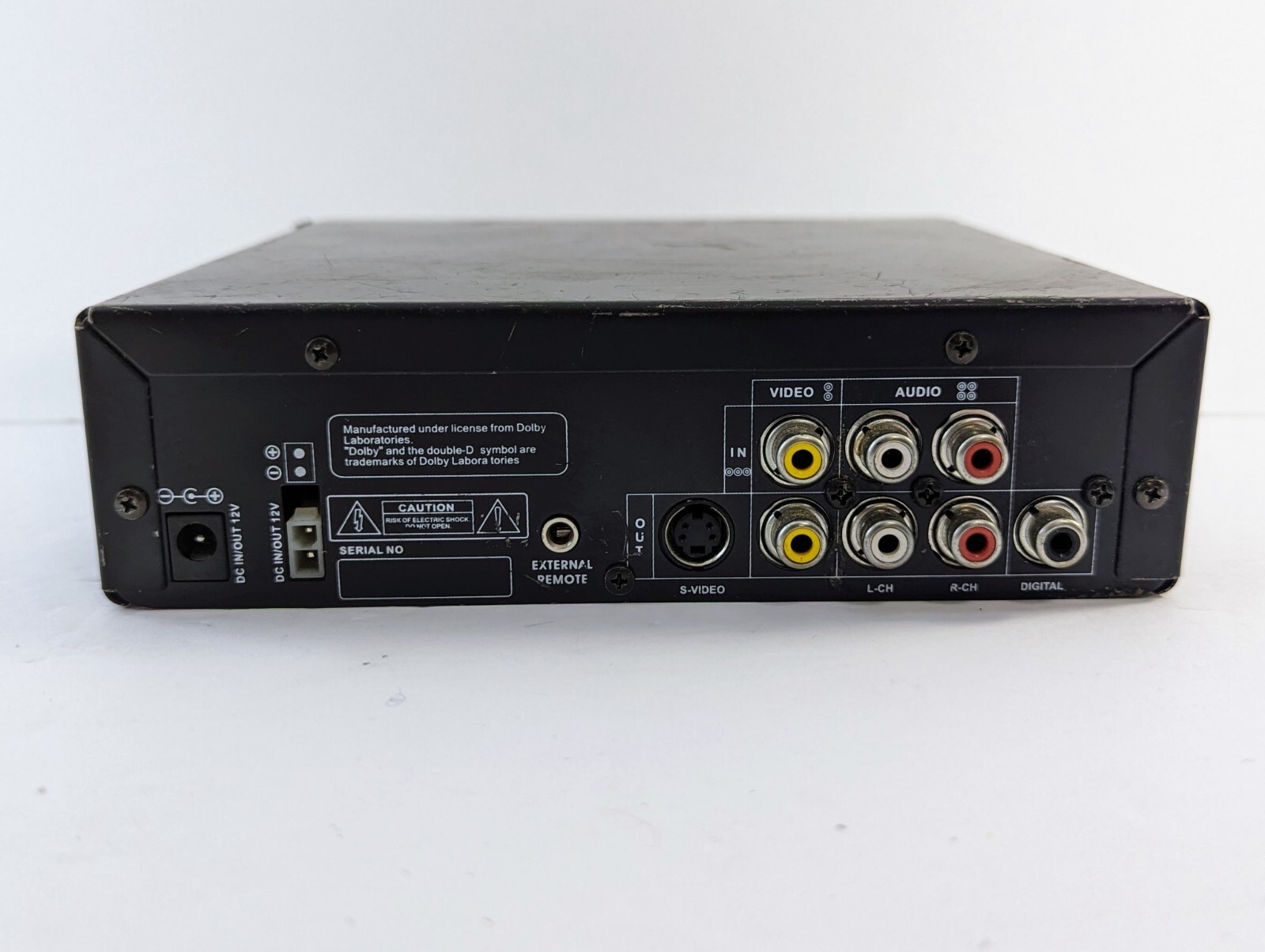 Audiovox AVD 400 Car Mobile Slot In DVD CD MP3 Player READ Description