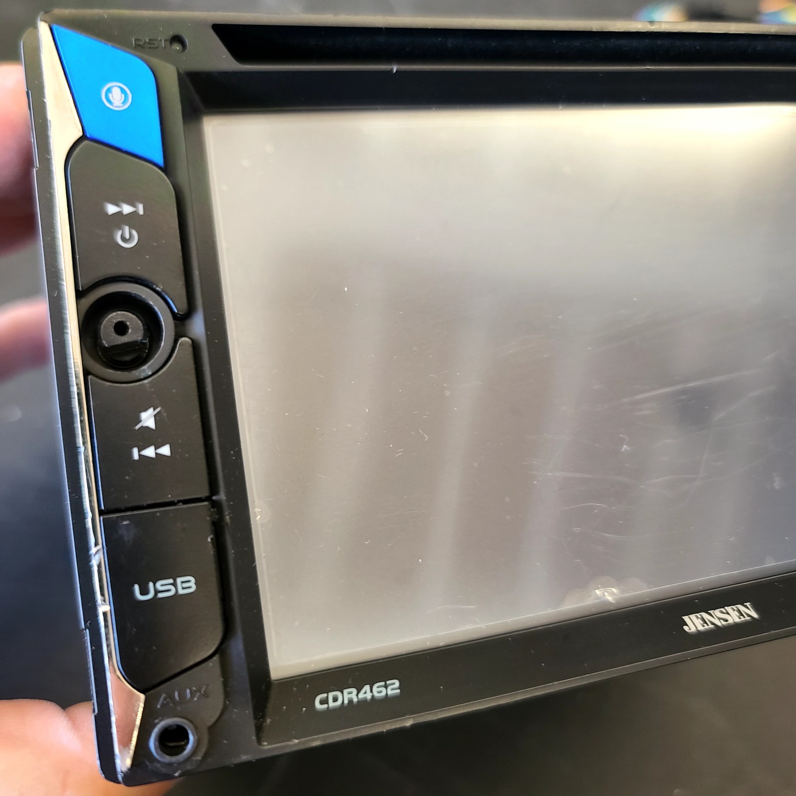 Jensen CDR462 DDIN RADIO For Parts