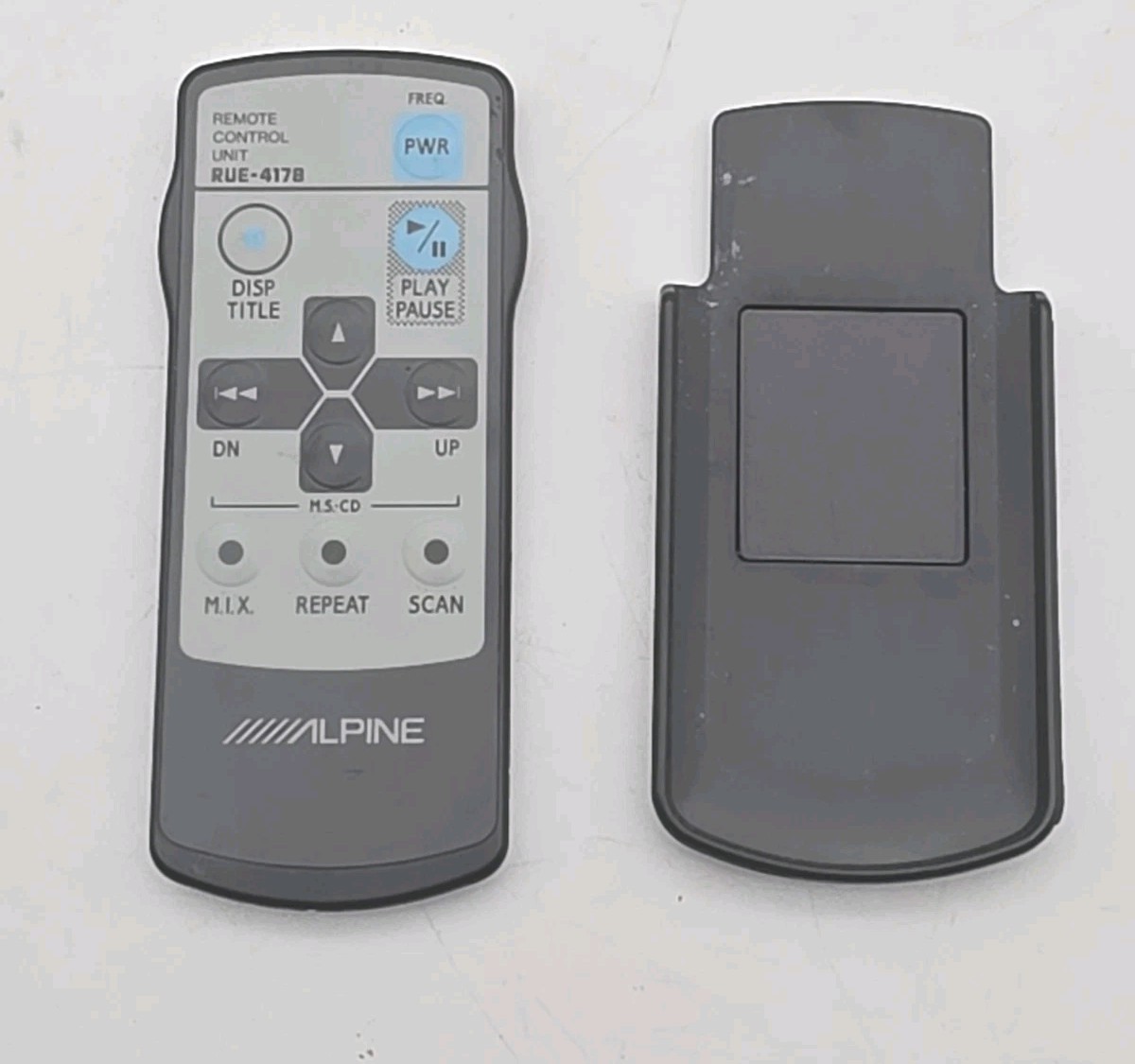Alpine RUE-4178 Remote Control Unit With Magnetic Base OEM Free Shipping USA!