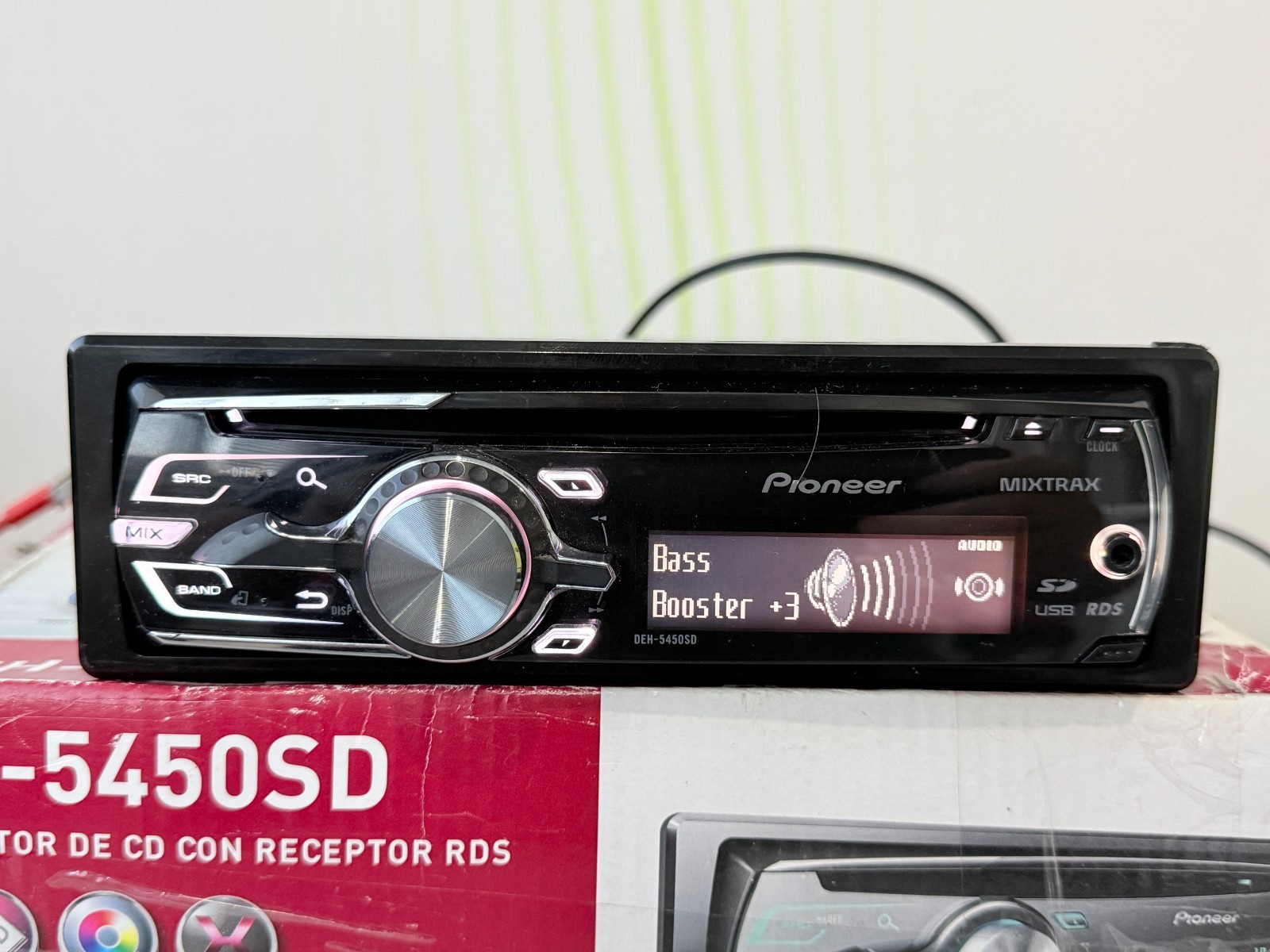 Pioneer DEH-5450SD Car Stereo Cd Player USB Sd AUX MP3 1DIN Radio