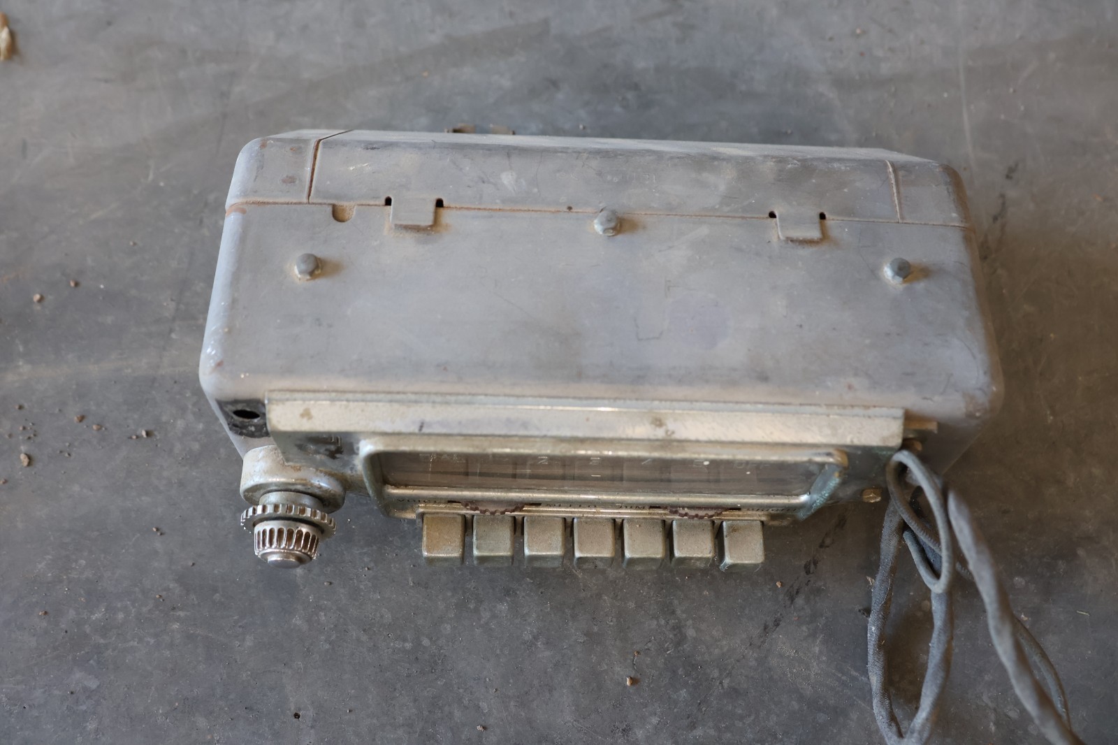 1940’s 1950’s Desoto Mopar OEM AM Accessory Radio