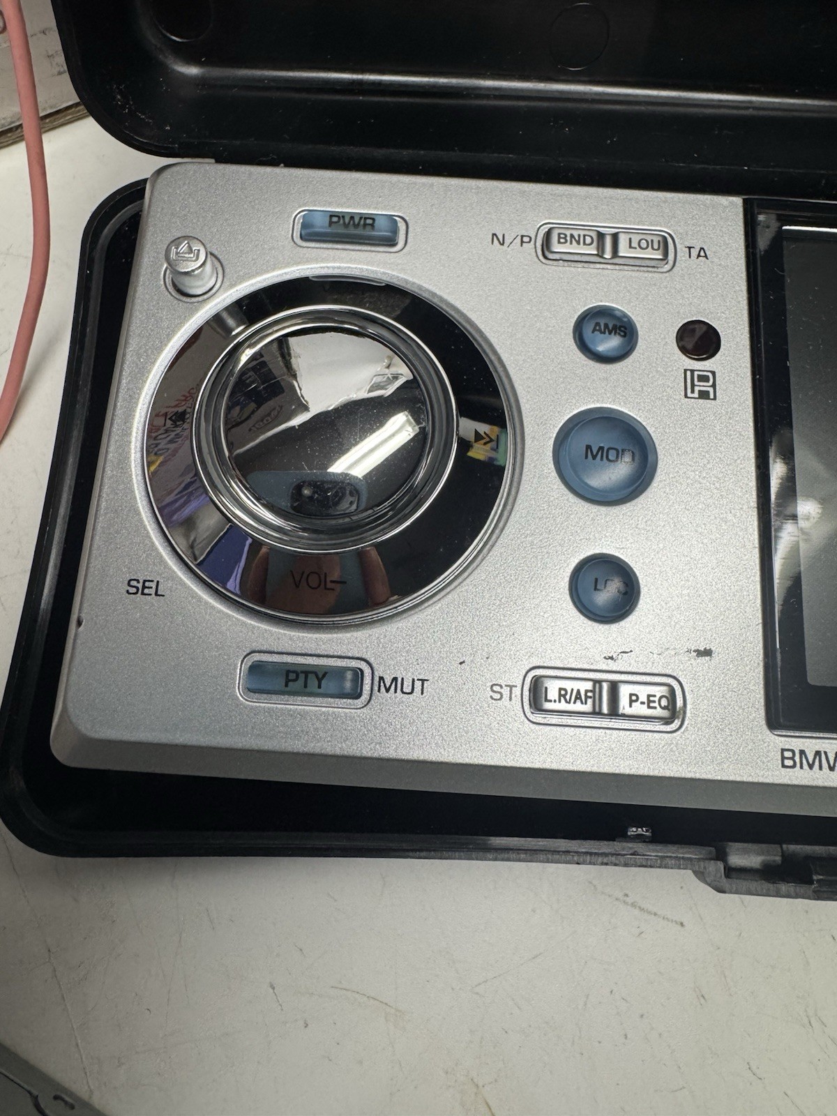 NEW Nitro Audio BMWX-4735T DVD/CD PLAYER MP3, MP4,USB-SD