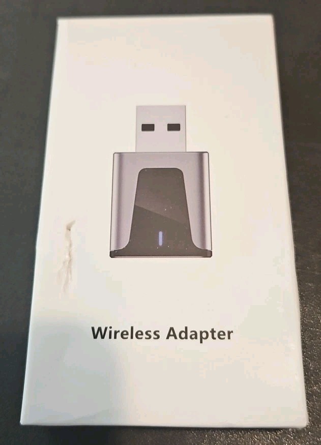 Wireless CarPlay Adapter – 2-in-1 CarPlay & Android Auto USB USB-C Plug