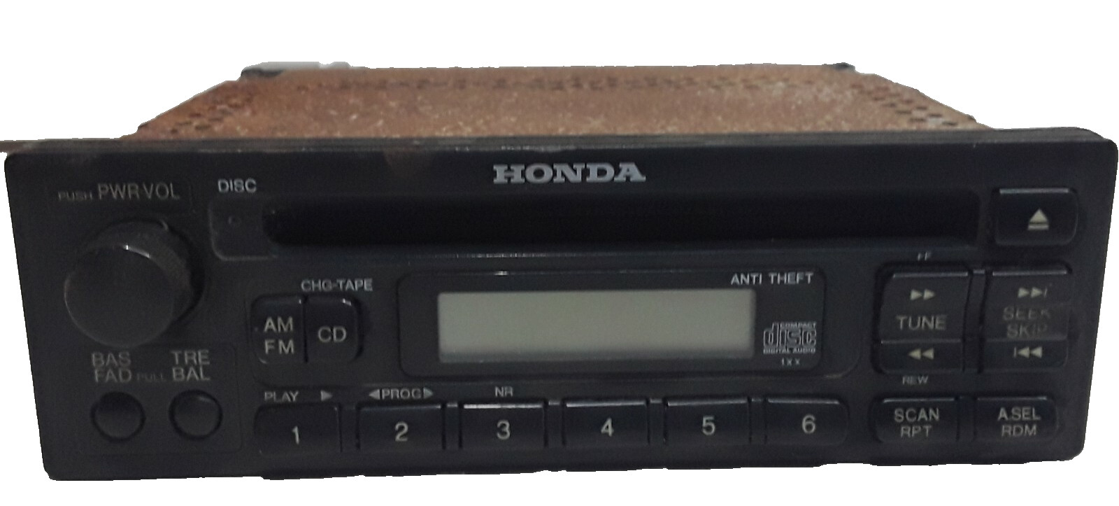 99 00 Honda Odyssey EXL AM FM CD radio receiver OEM 39100-S0X-A201
