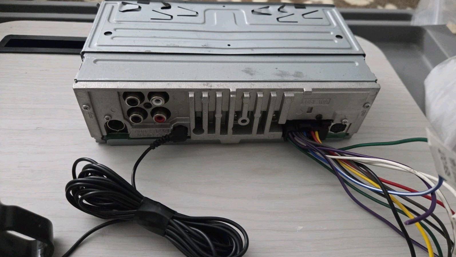 Sony DSX-A415BT Media receiver with Bluetooth FLAC Extrabass W/ Mic Tested