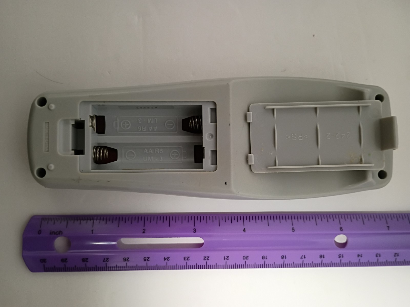 Sanyo RB-SL40 DVD Remote Control Genuine Original For DWM-400 Untested Used