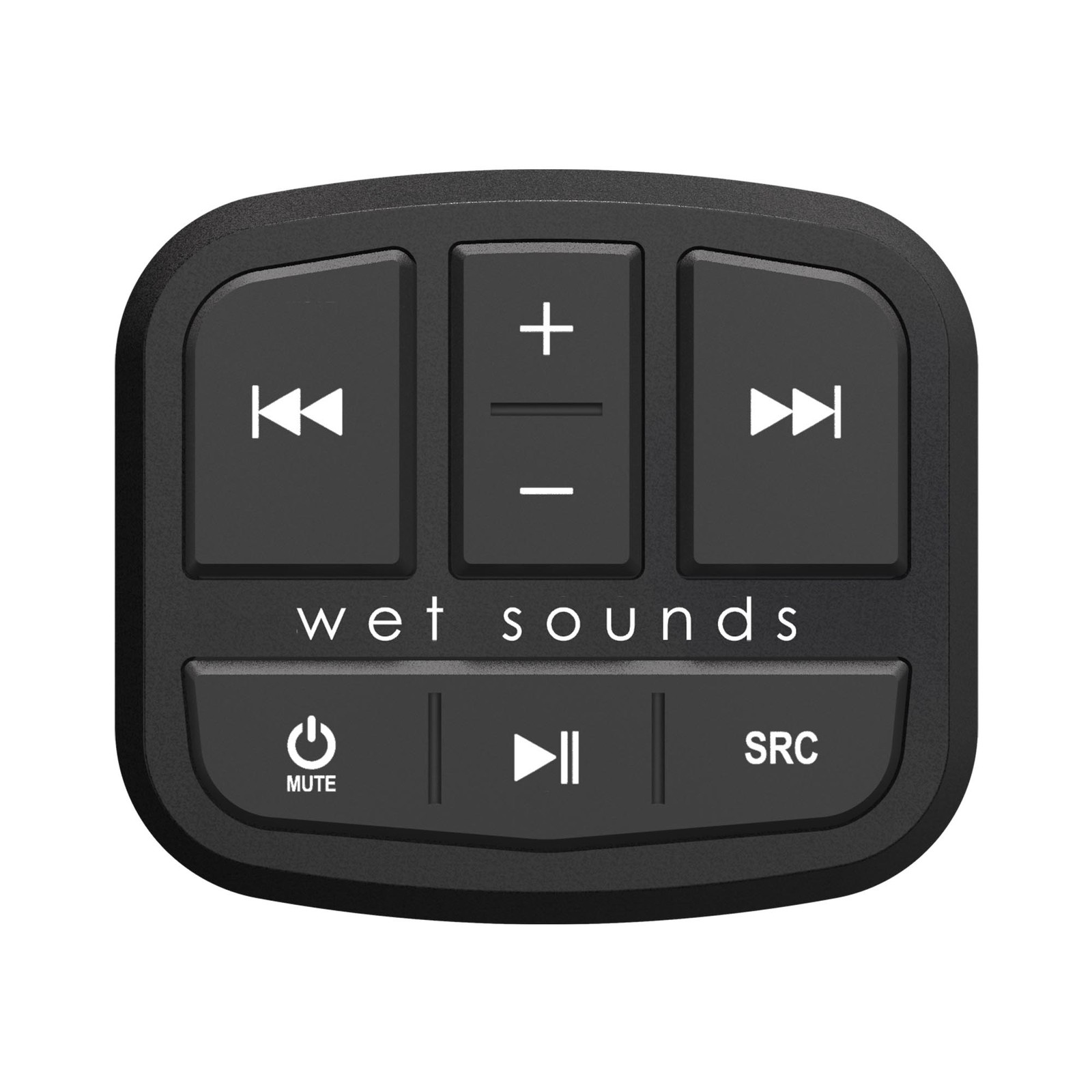Wet Sounds WS-MC5 Marine Media Receiver with Bluetooth & MC-TR-MINI Remote