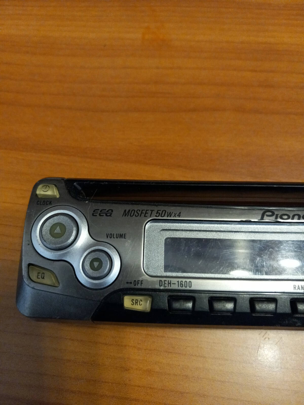 Pioneer DEH-1600 CD Player Face Plate