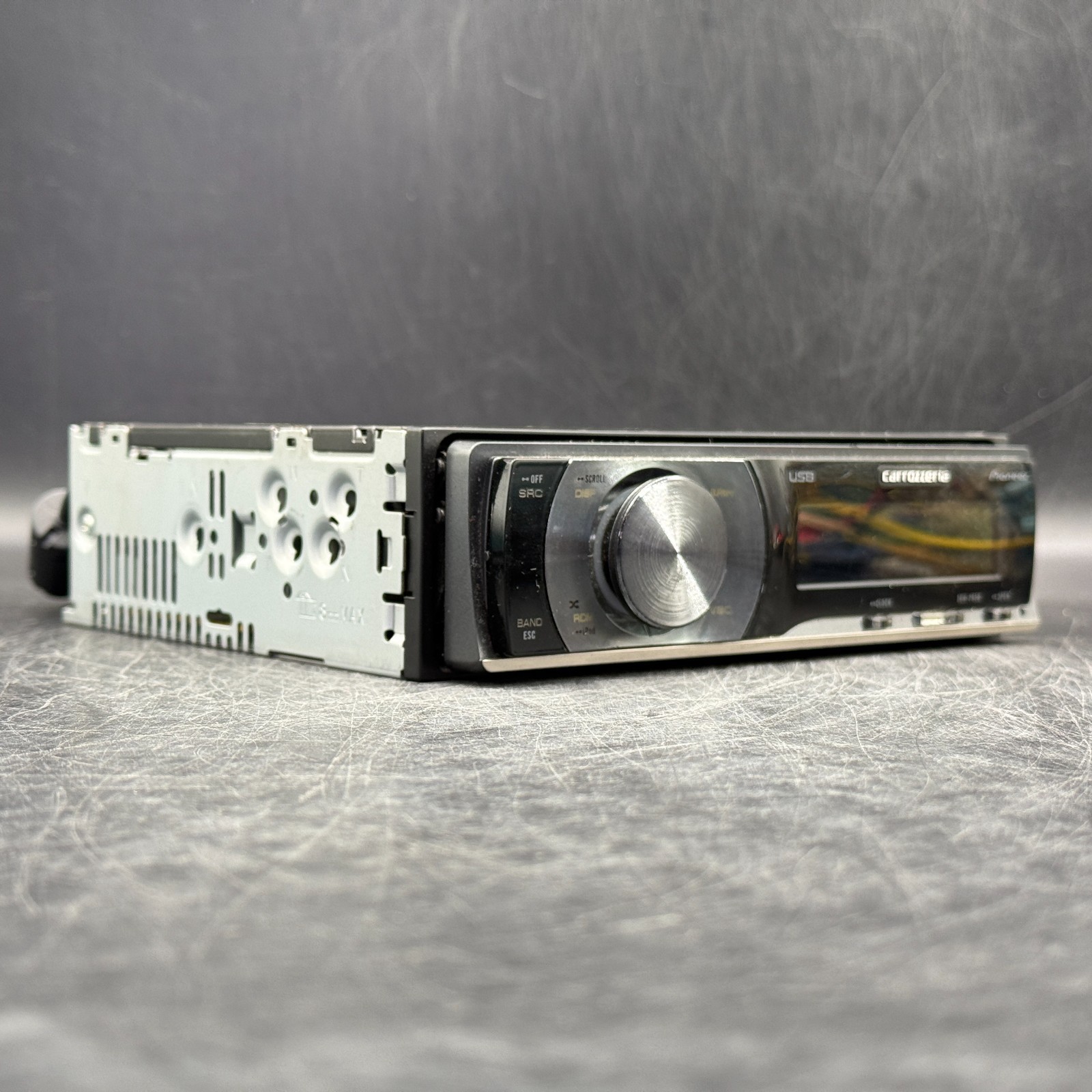 Pioneer Carrozzeria DEH-P630 1DIN Car Audio CD USB Player Added Bluetooth Stock