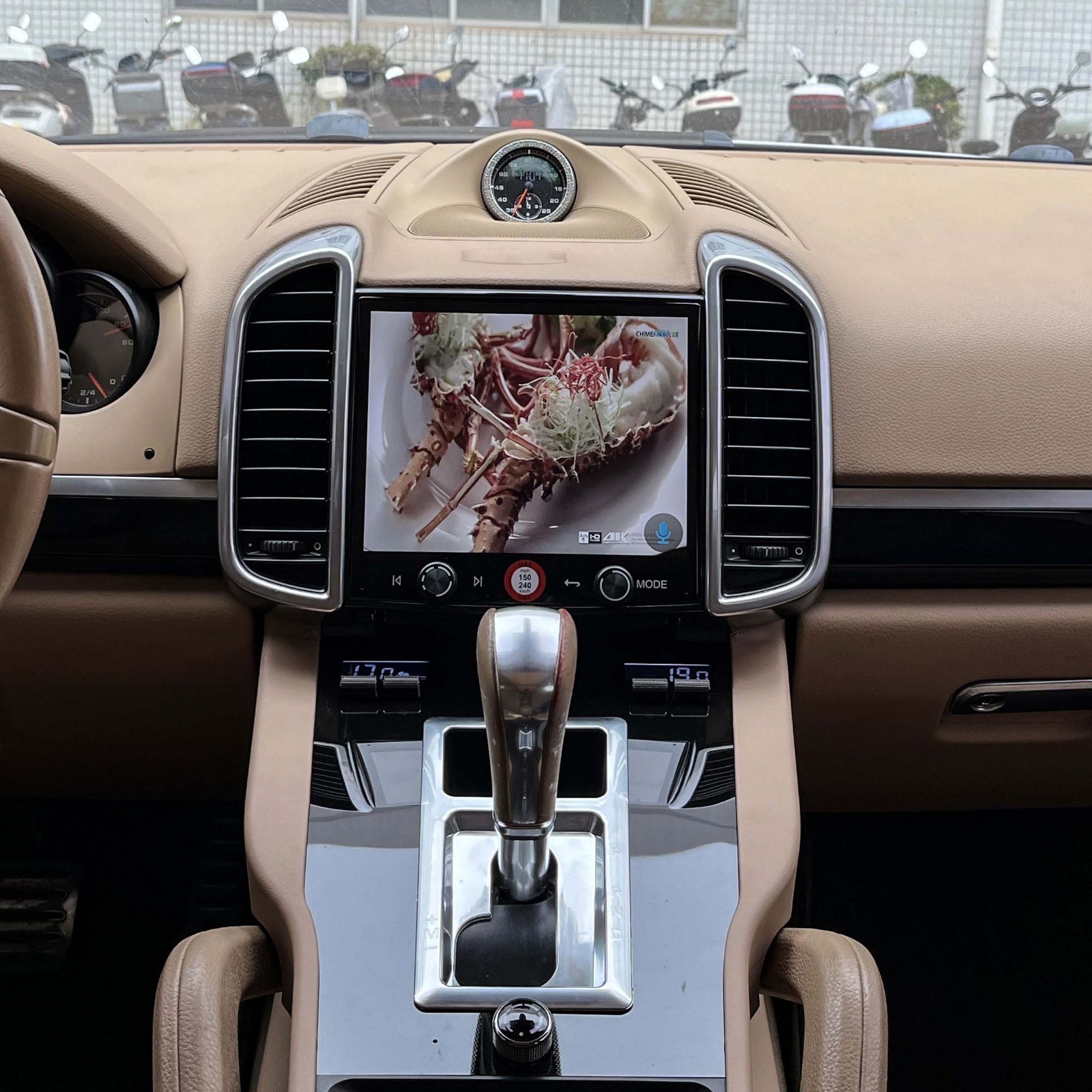 Used 8.4″ Car Radio Wireless CarPlay Android Auto128GB For 10-17 Porsche Cayenne