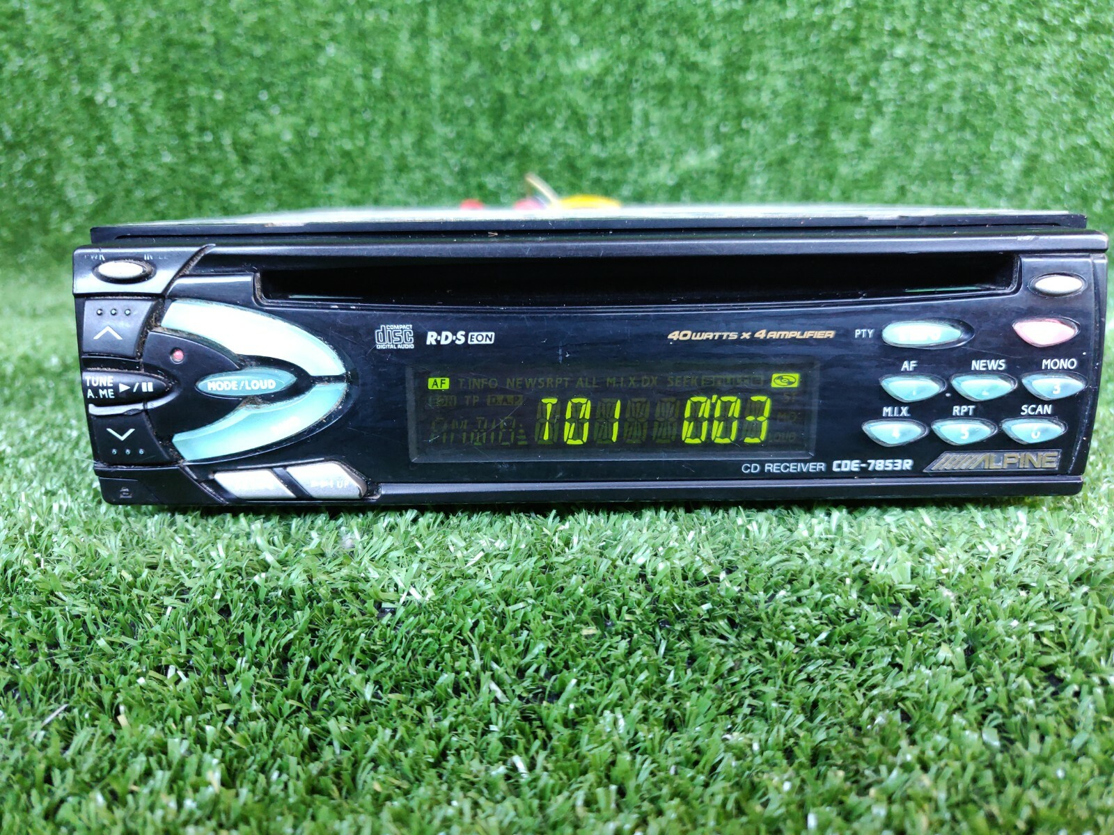 Alpine Cde-7853r Cde7853r Original Car Radio