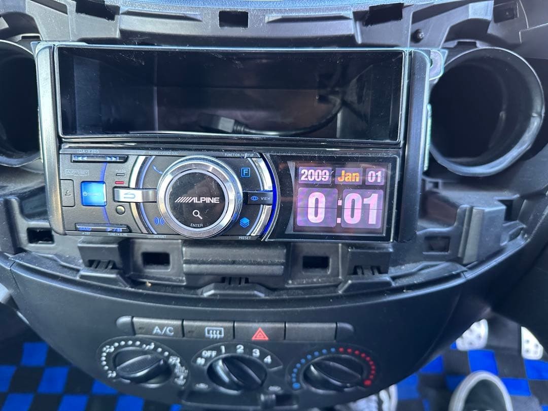 Alpine iDA-X305S Bluetooth Digital Media Receiver Car Radio Stereo Head Unit