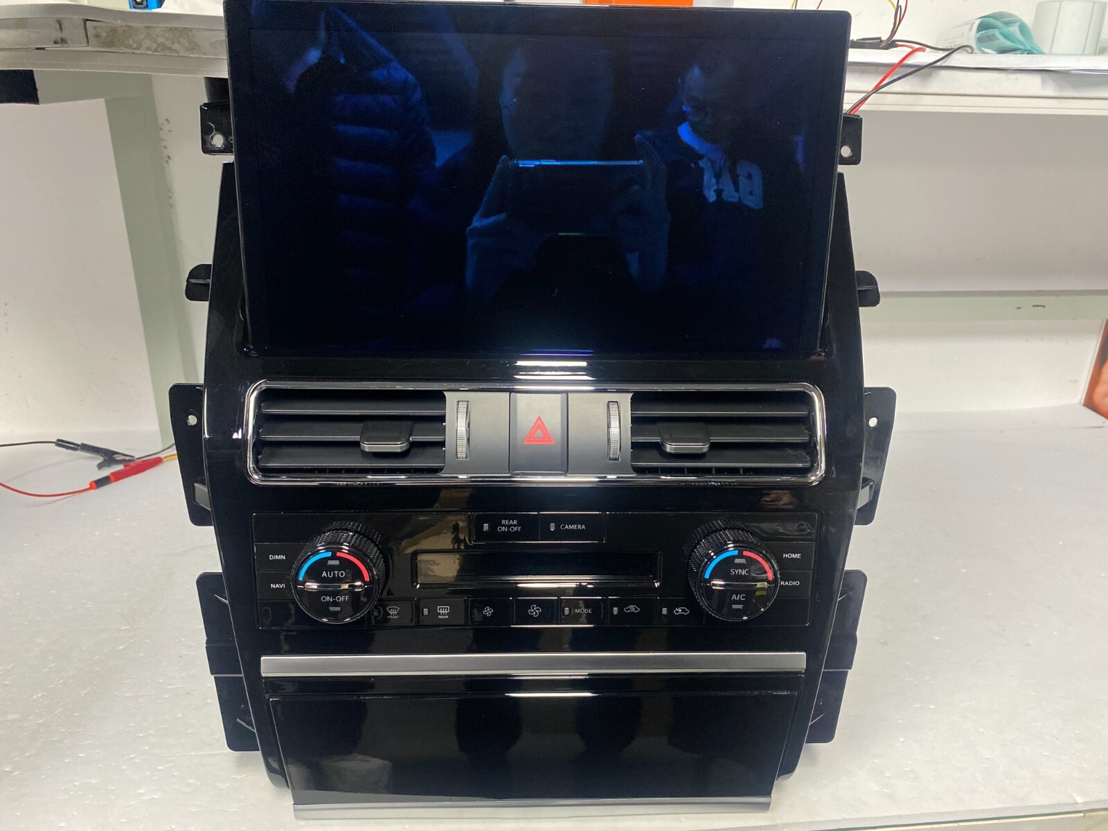 13.3″ Car Radio For Nissan Patrol Y62 Armada 2010-2023 Stereo Upgrade Carplay