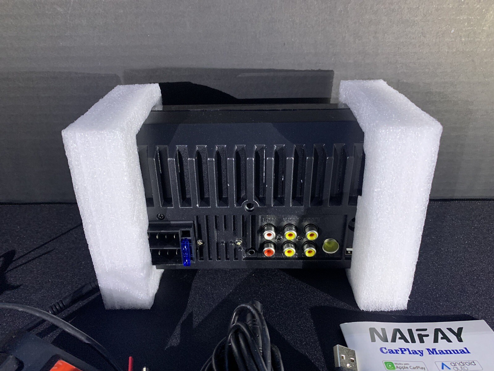Naifay 7 Inch Car Stereo – Open Box