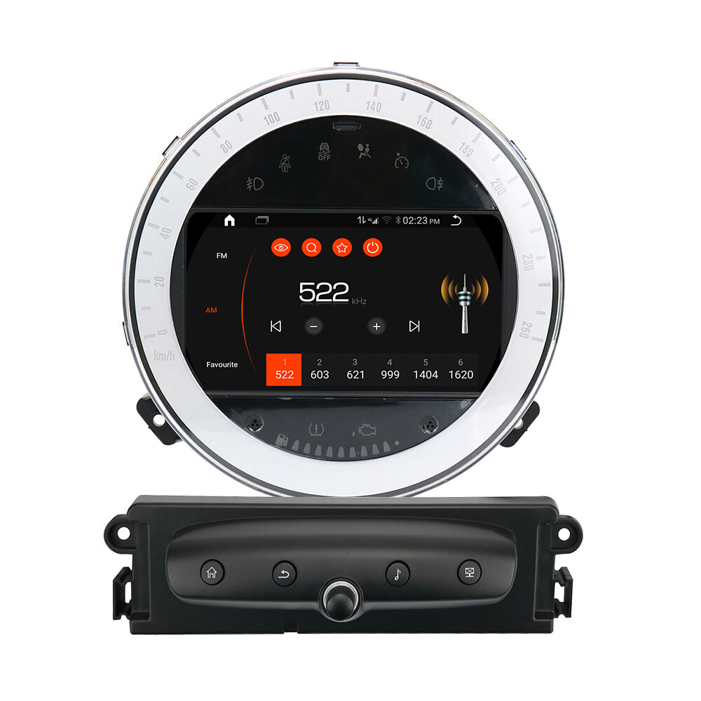Android 11 Car Navigation Player 360 camera For BMW Mini Cooper 2011-2016 Radio