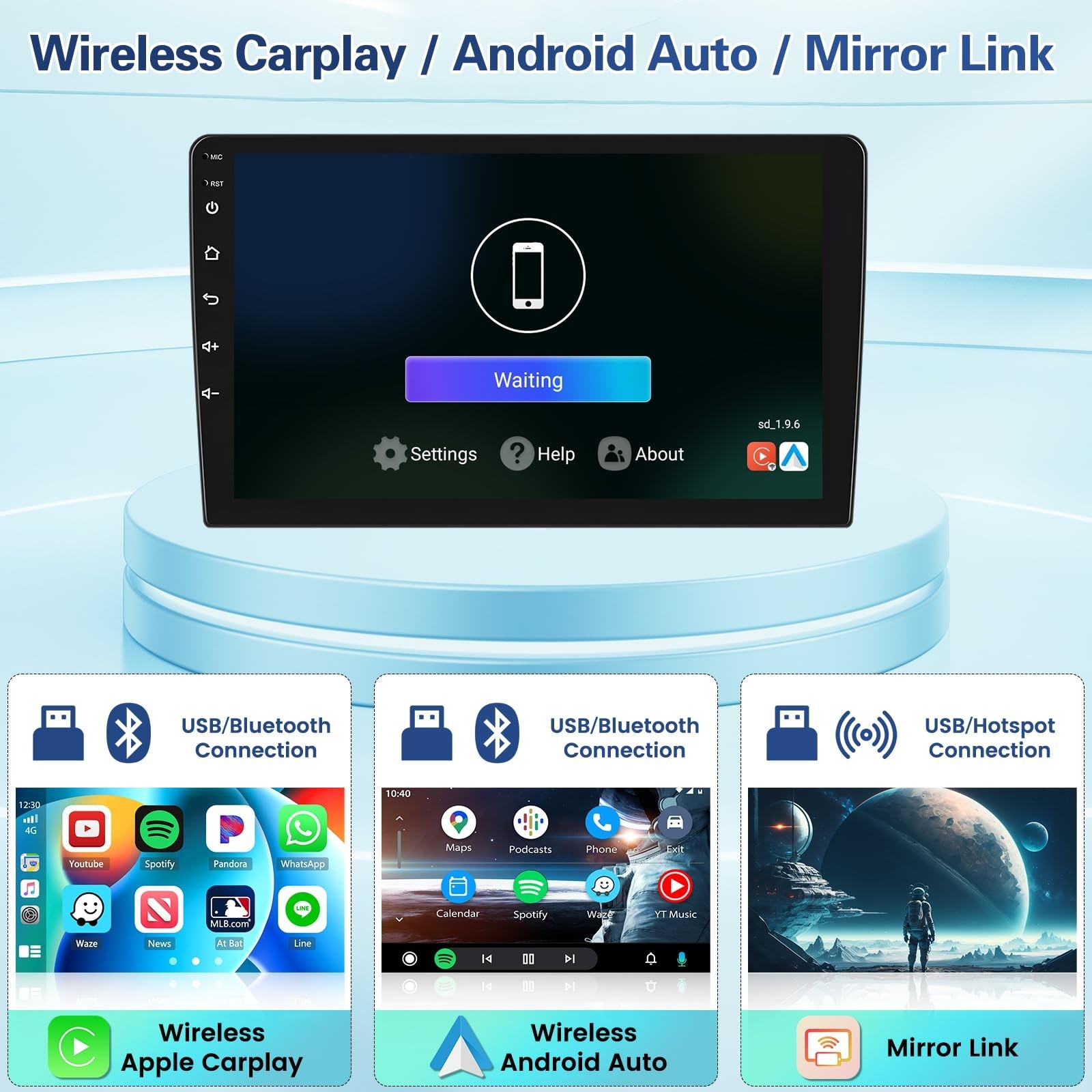 [Fuluku] 2+64GB 9″ Android 15 Car Radio for Mitsubishi Outlander 2008-2015 | …