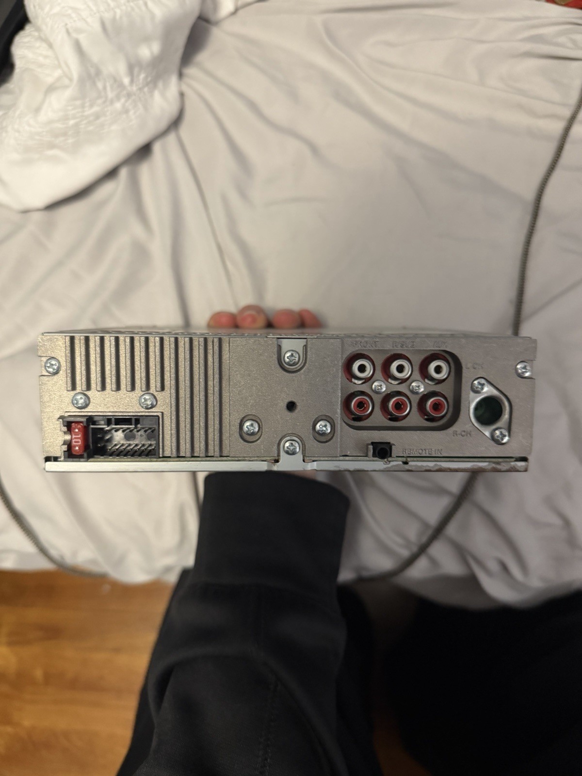 Dual Radio Model Xdma6438 Car Stereo
