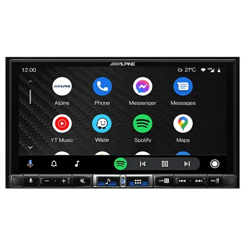 Alpine iLX-507A Car Stereo Upgrade To Suit Honda CRV 2007-2011 RE