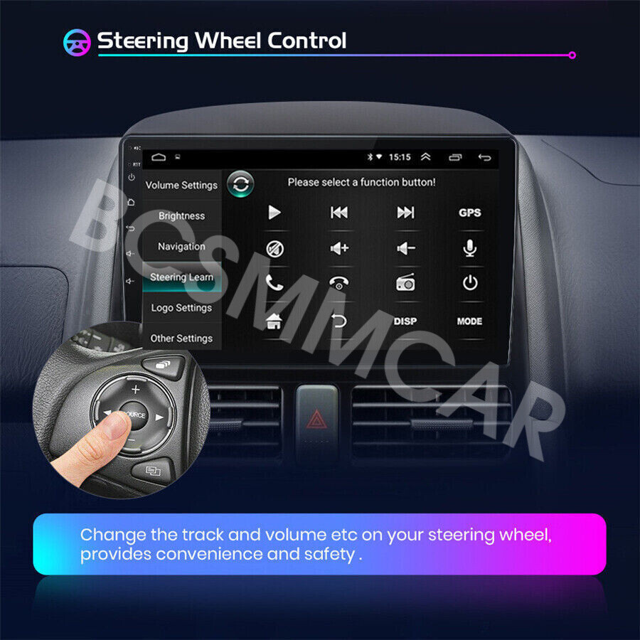 Fit For Honda CR-V 2002-2006 Stereo Radio GPS 9in Touch Screen Head Unit W/Cam