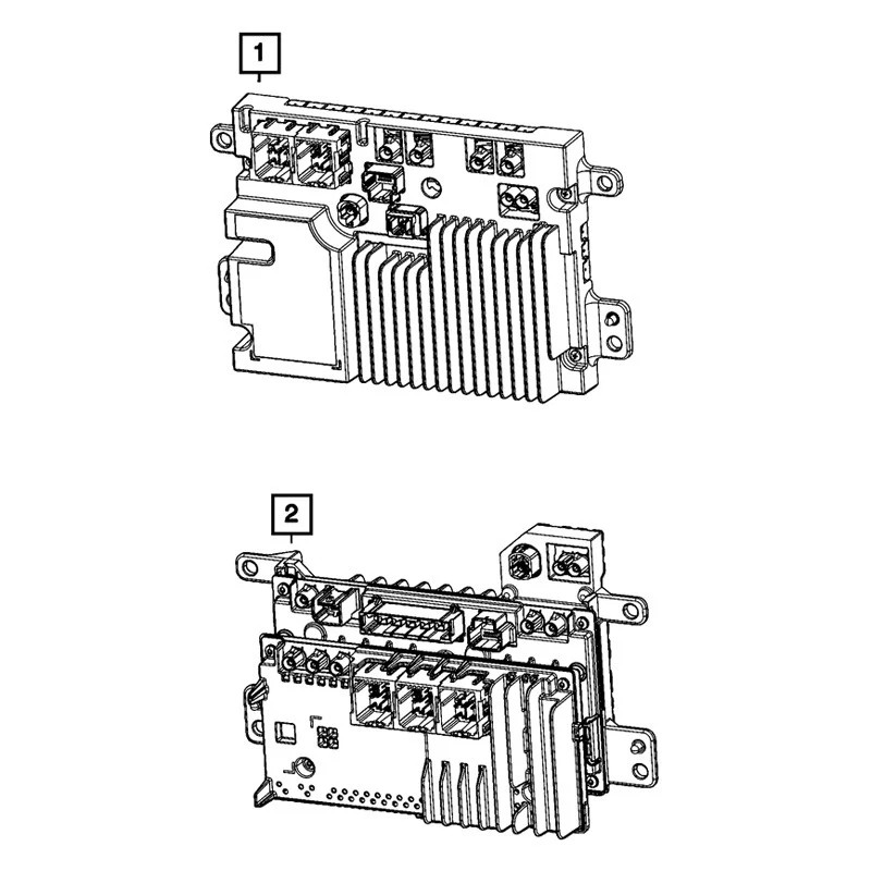 Mopar Multi Media Radio