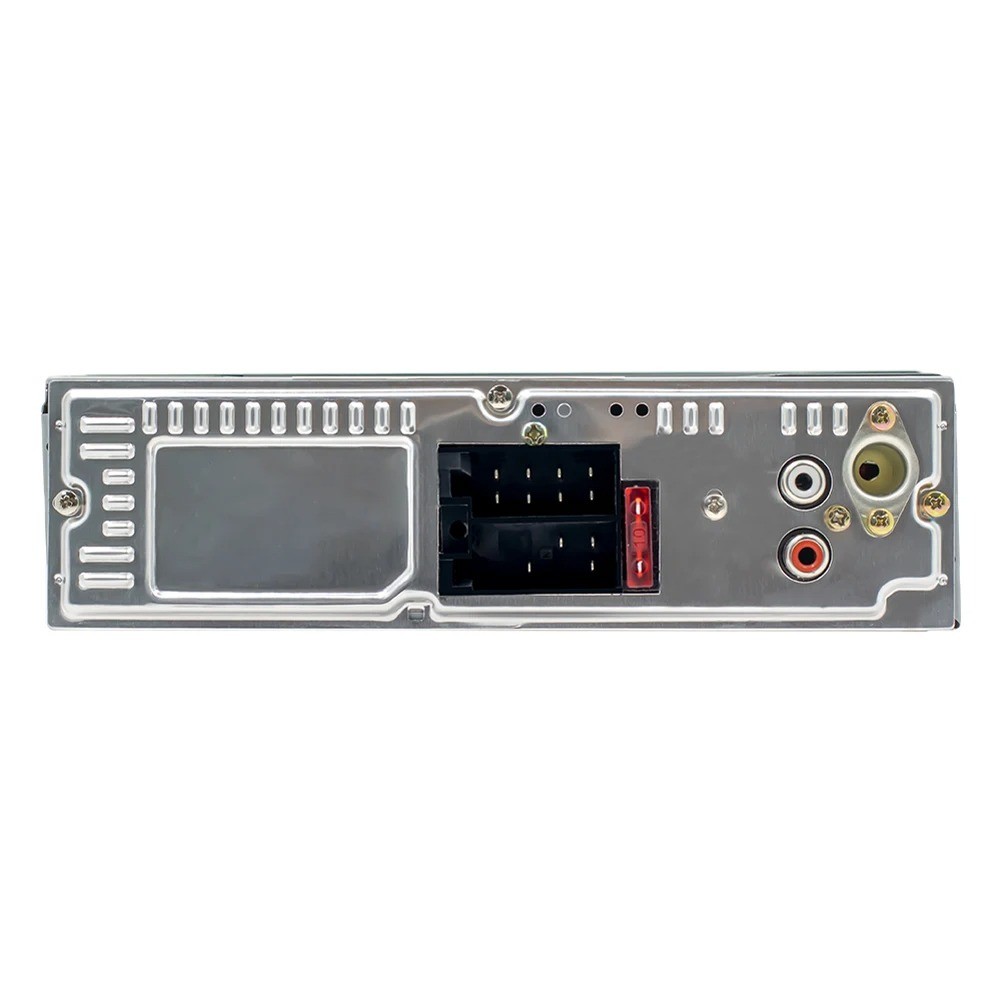 Single Din Car Radio 45W Stereo Bluetooth Receiver MP3 Player USB FM SD Input
