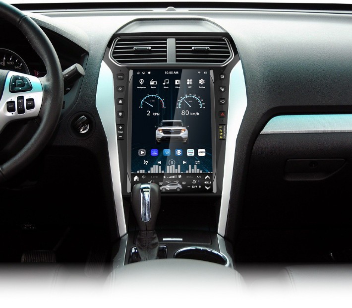 13.6″ 128G Car Radio Stereo for Ford Explorer 2011-19 Android Carplay GPS