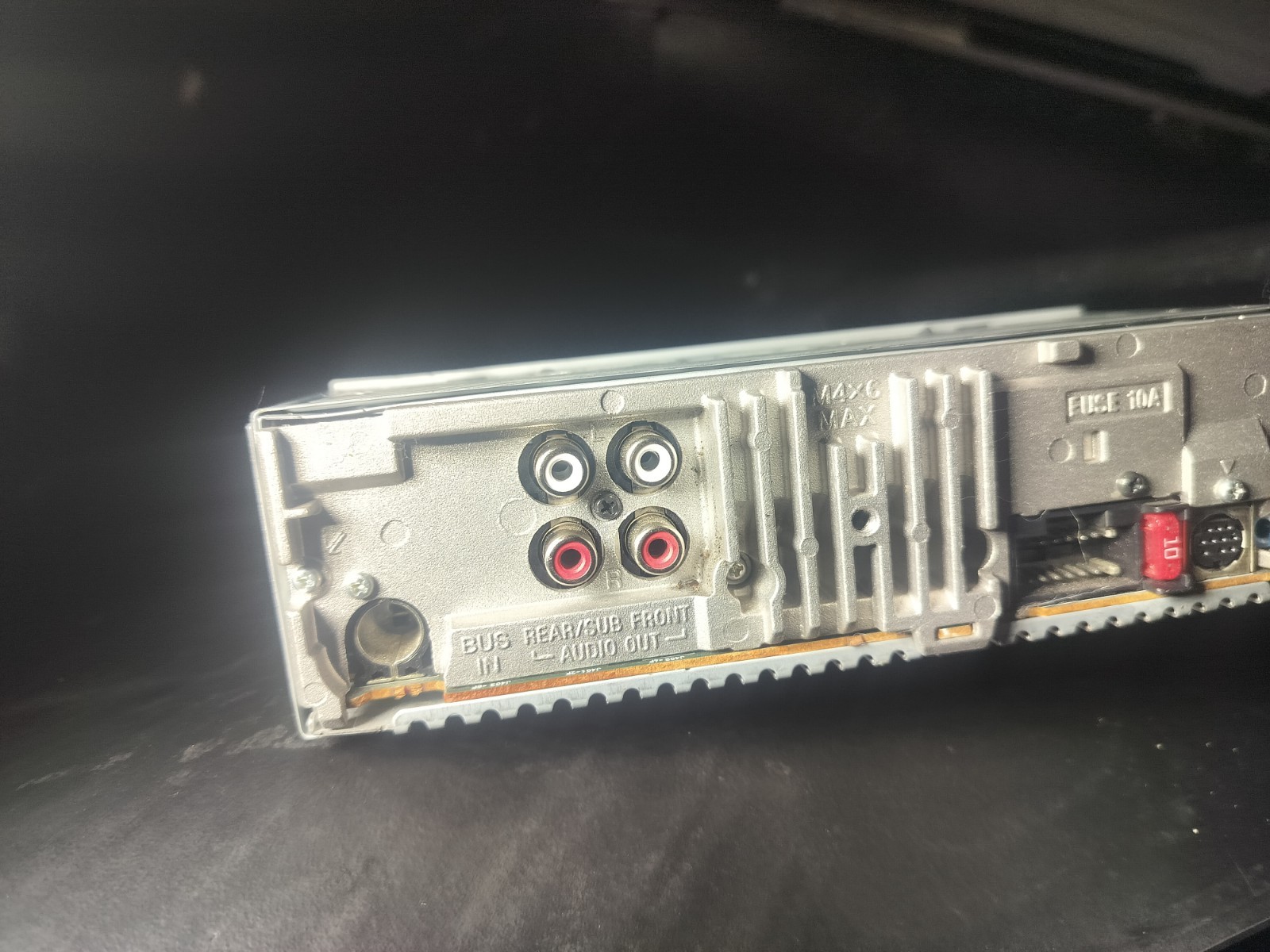 Car Radio SONY CDX-GT575UP WITHOUT FRONT PANEL