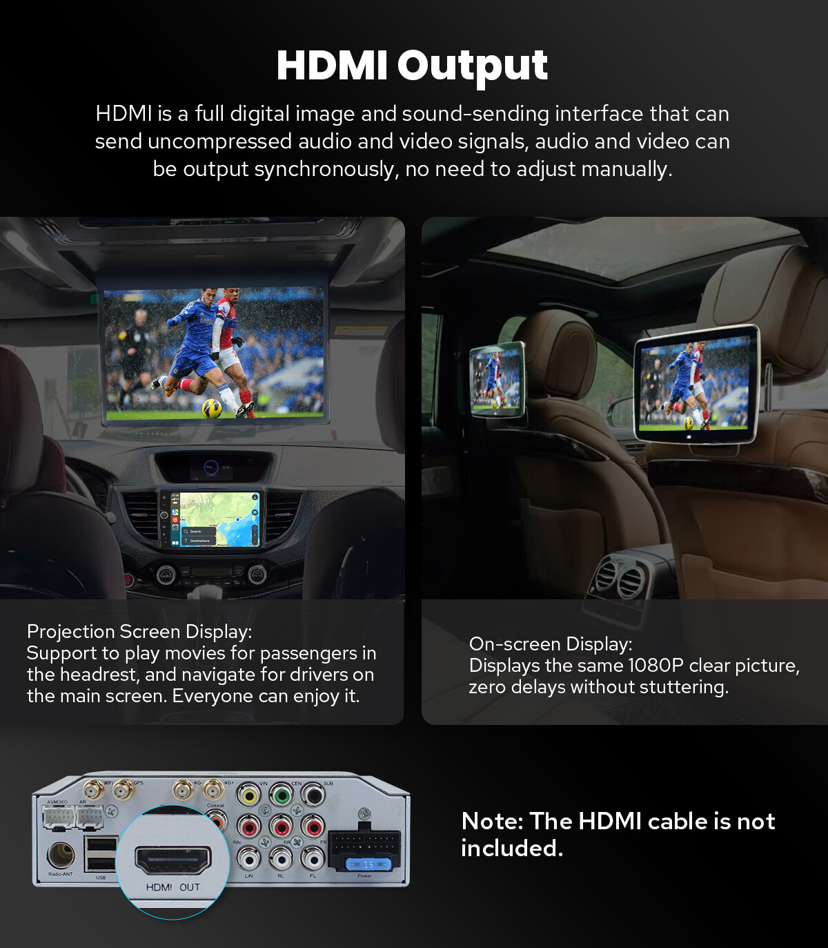 Joying 9 Inch Android 12 Car Stereo for 2012-2016 Honda CR-V LX EX EX-L Touring