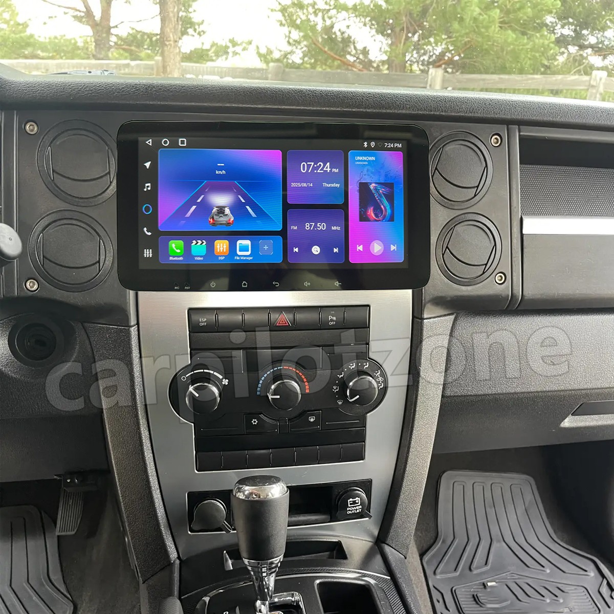 10.33” For Jeep Commander 2008-2011 Android 15 Stereo Radio GPS BT Carplay 2+64G