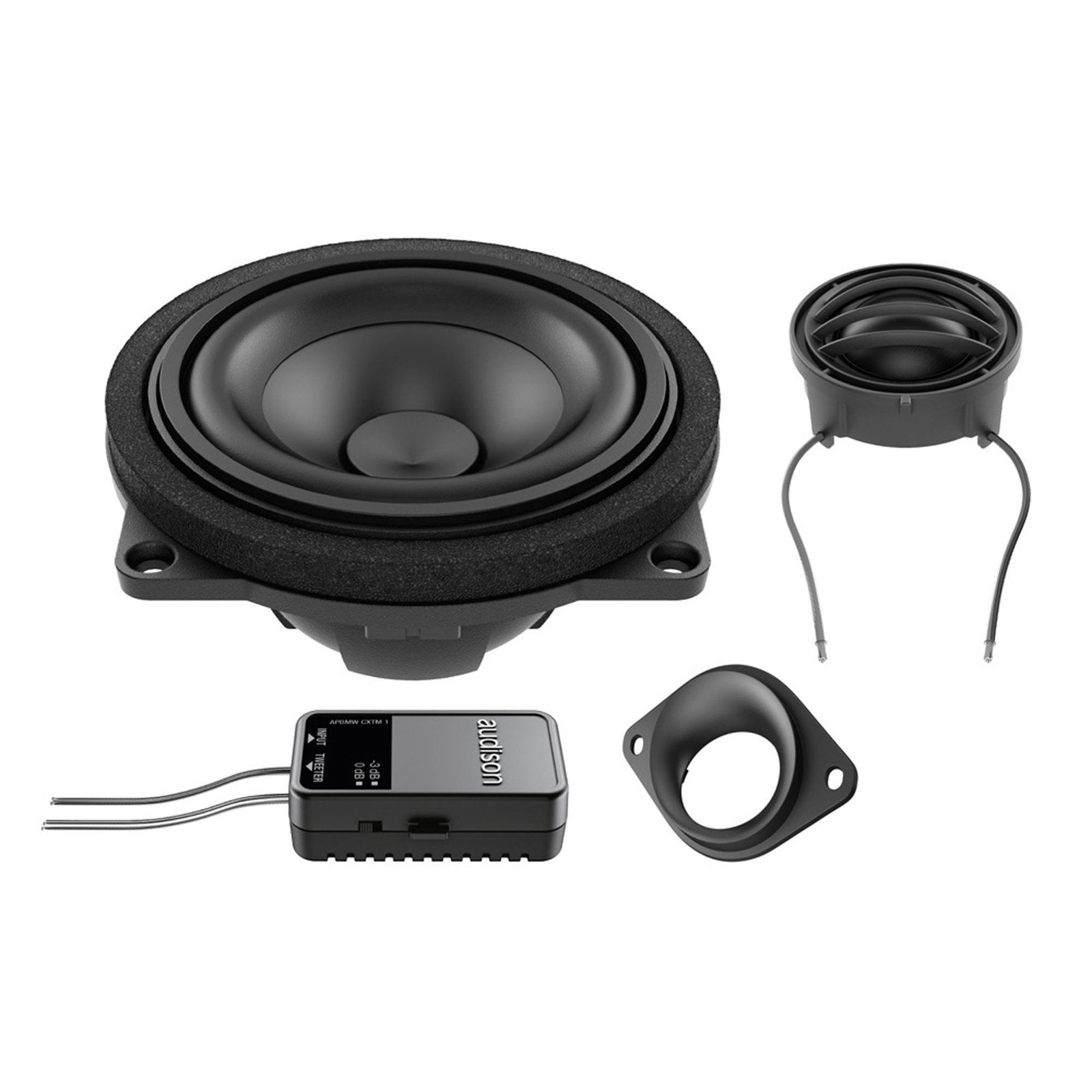 Audison BM-SPK-03 Replacement Front and Underseat Woofers compatible with 18-…