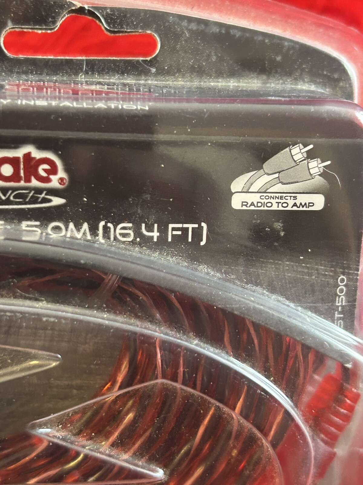 Rockford Fosgate Stealth Twisted Pair Signal Cable 5.m 16.4 ft.
