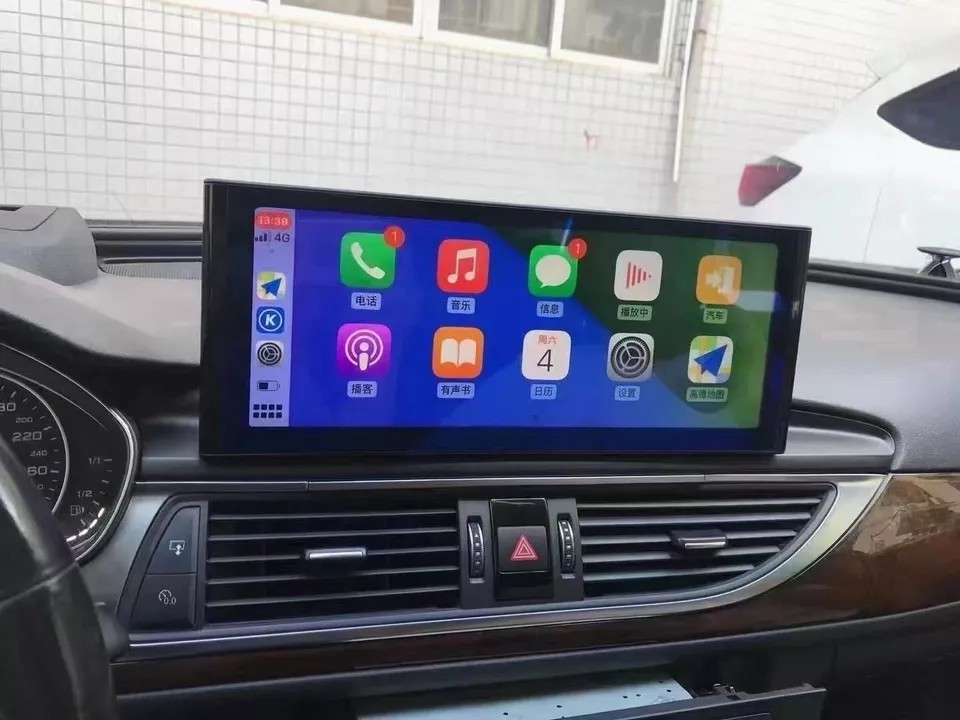 For Audi A6 A7 C7 MMI 2012-2018 Android Car Stereo Radio Apple Carplay GPS Maps