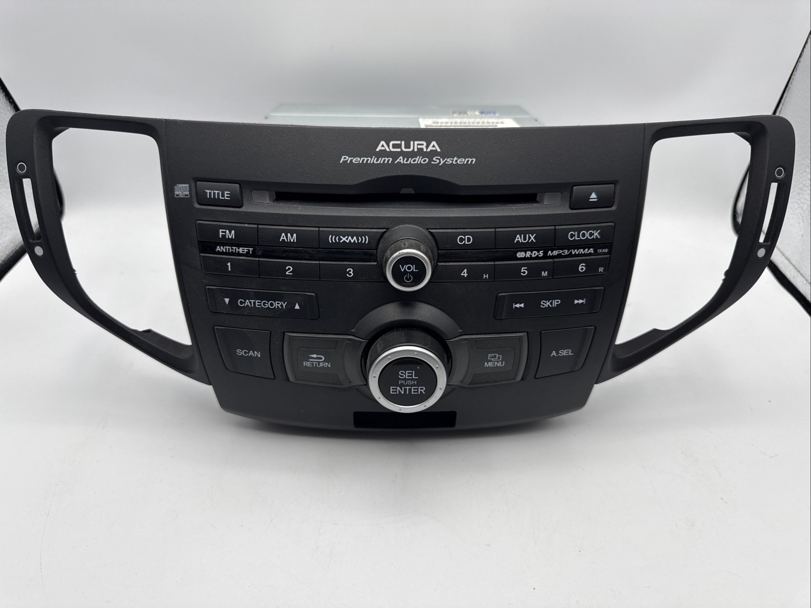 2010 2011 2012 2013 2014 Acura TSX AM FM XM CD radio receiver wout navigation