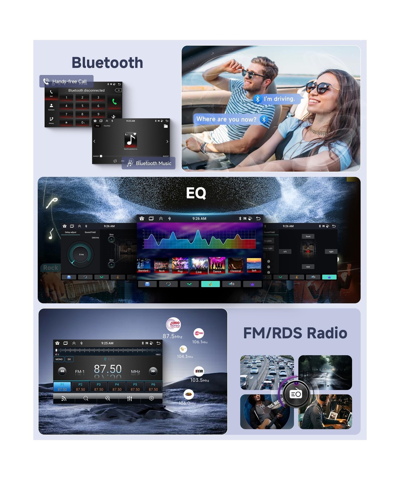 8 Core 6G+128G Android Car Stereo for VW Golf MK5 MK6 Passat Jetta Tiguan T5 …