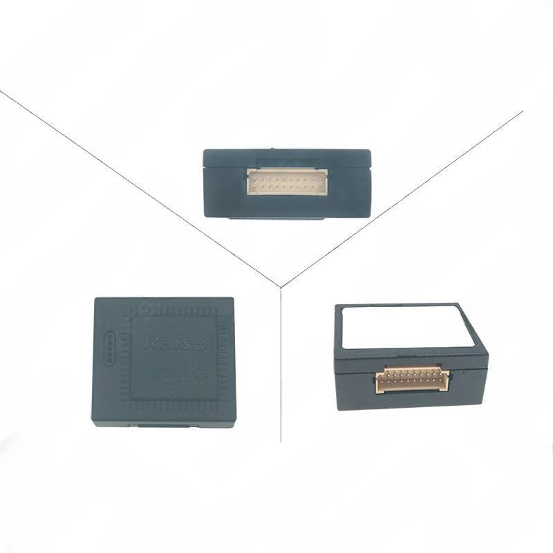 for Fit mid-range 16P Android navigation and audio power cord+protocol box