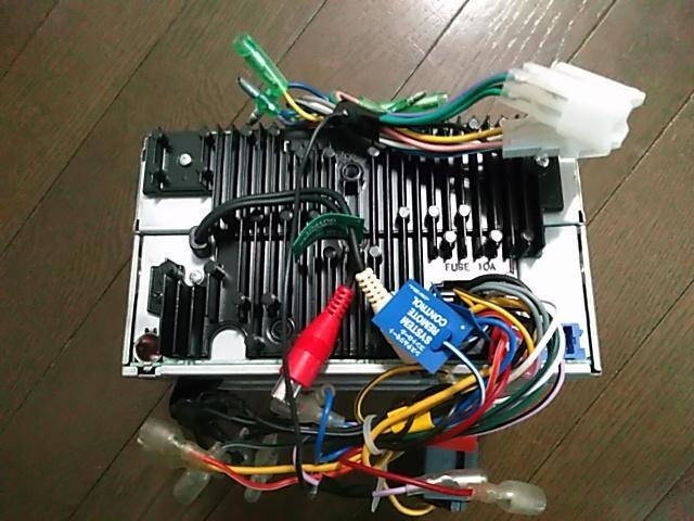Carrozzeria FH-P077MD 2DIN Car Audio CD MD CD-R/RW MDLP DSP Tested Working JP