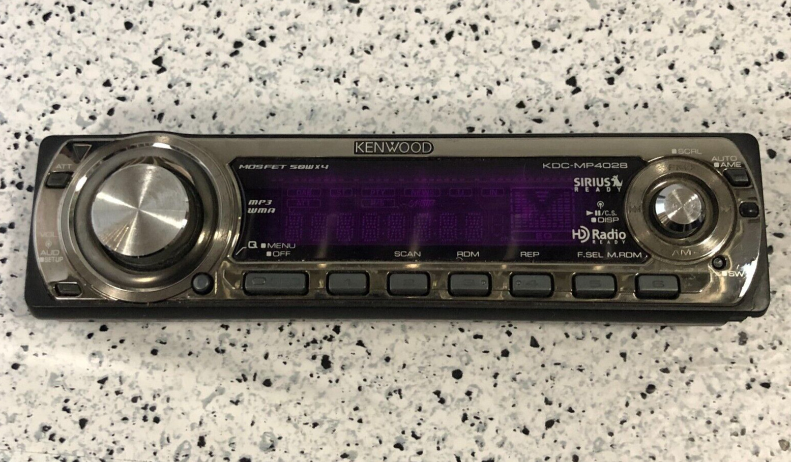 Kenwood KDC-MP4028 Car Stereo- CD Player, Sirius, HD Radiio