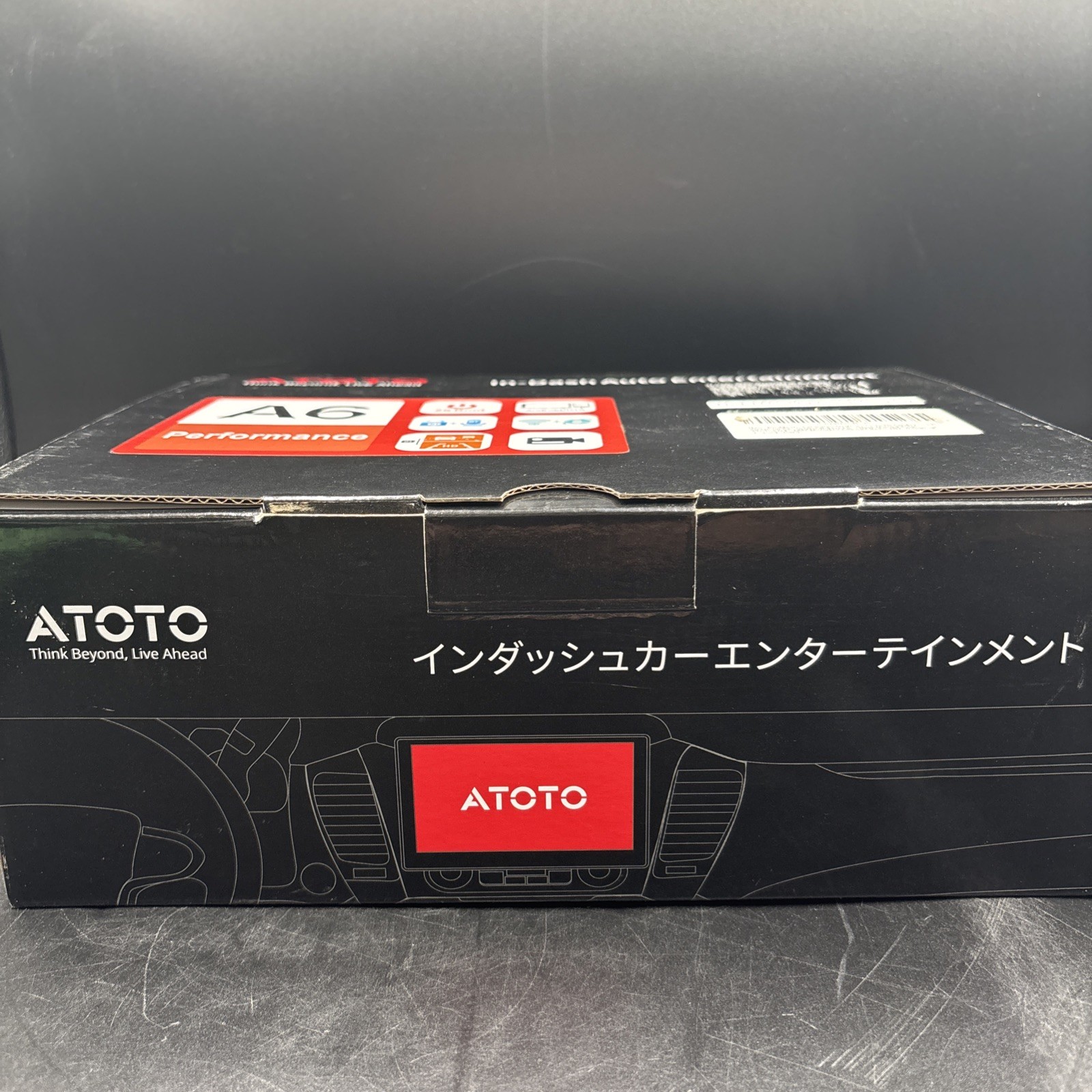 ATOTO A6 PF Android Car Stereo 2G+32G, Wireless CarPlay A6G209PF