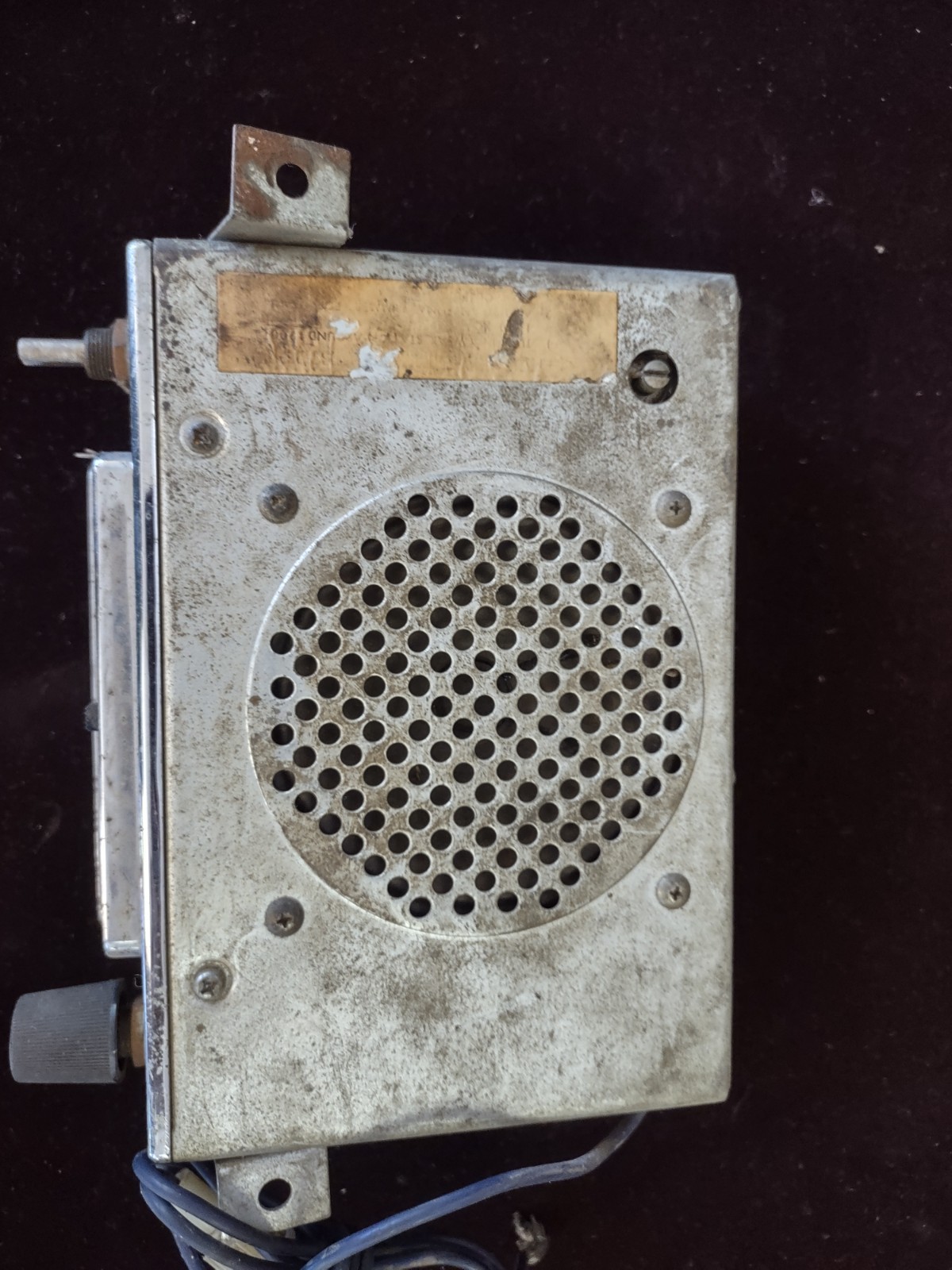 Vintage 1960’s Ford All Transistor AM Radio Untested 6V/12V 100007-009 207 Japan