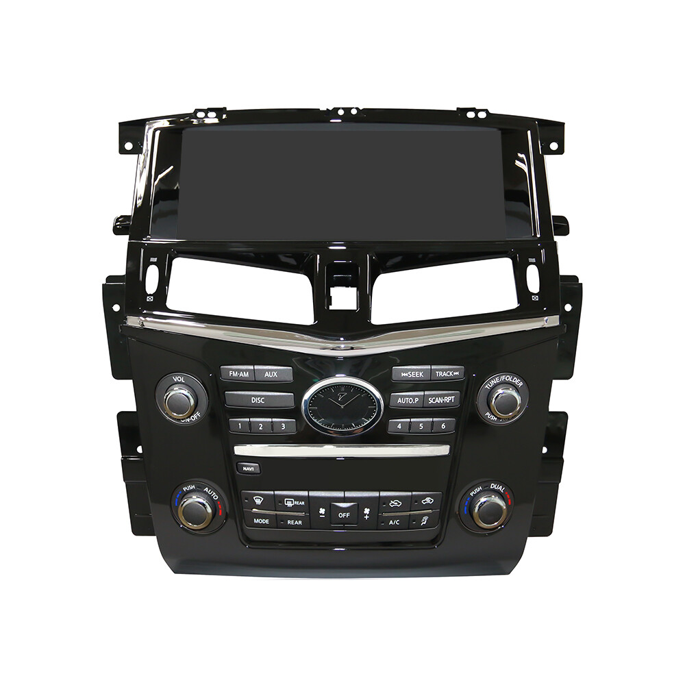 12.3″Car Media Player for Nissan Patrol 2016-2019 BT Msuic RDS WiFi GPS Navi DSP