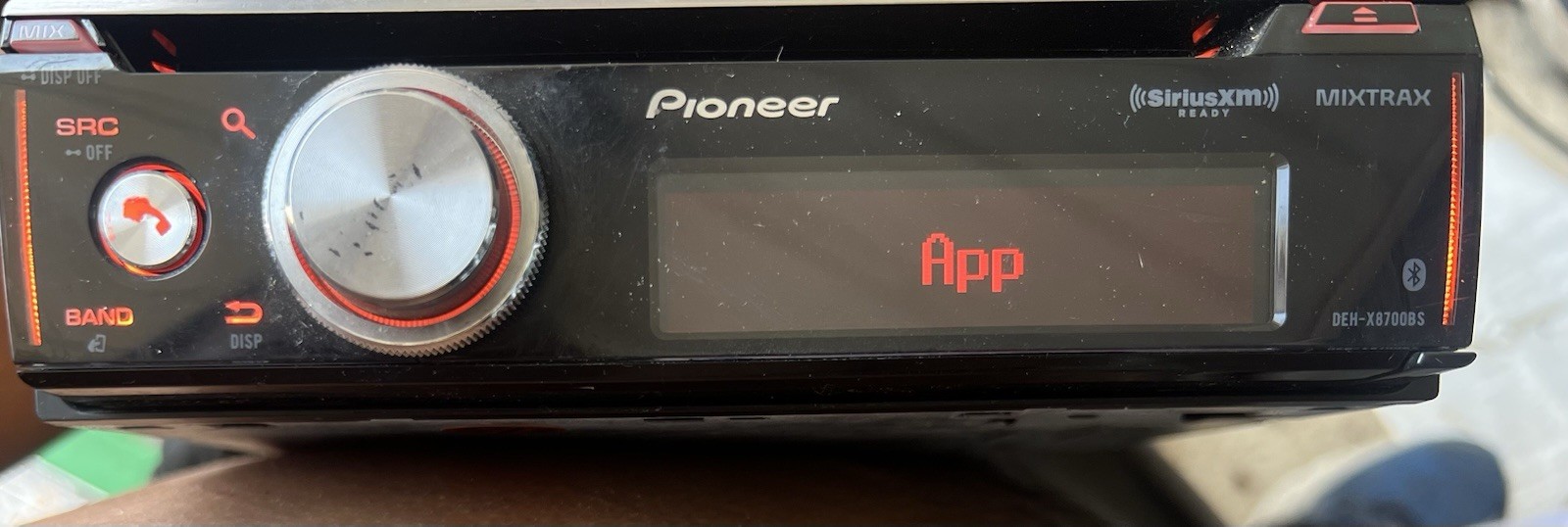 OLD SCHOOL. Pioneer DEH-X8700BS CD receiver Bluetooth App Android Pandora Talk