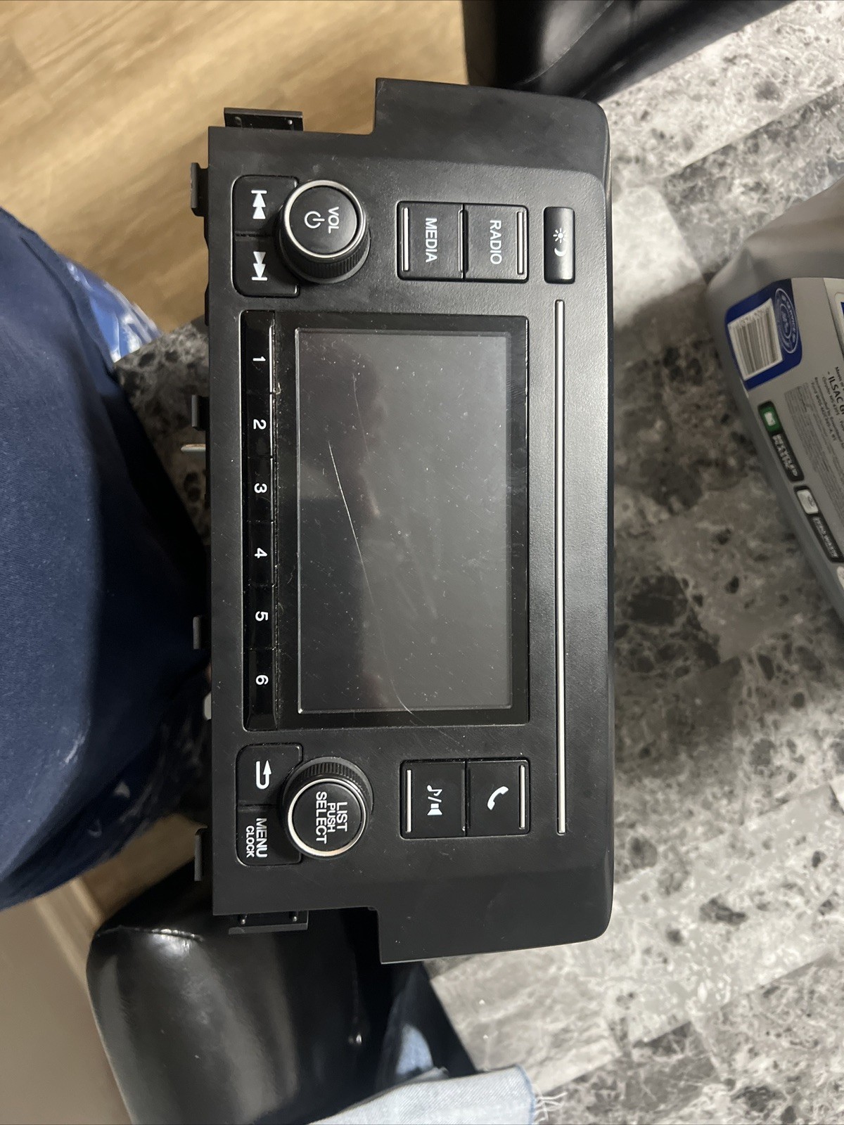 Factory original 2016-2020 Honda Civic 5″ inch screen car radio