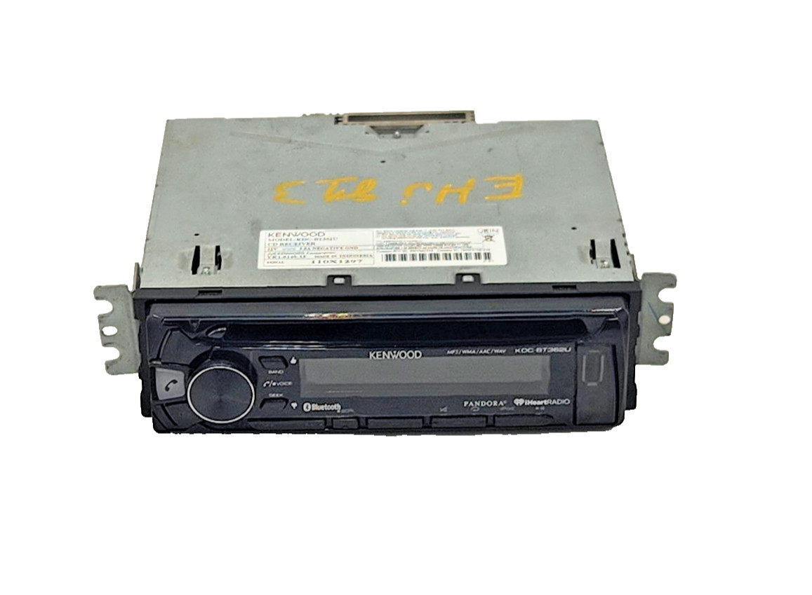 Kenwood CD Receiver KDC-BT362U