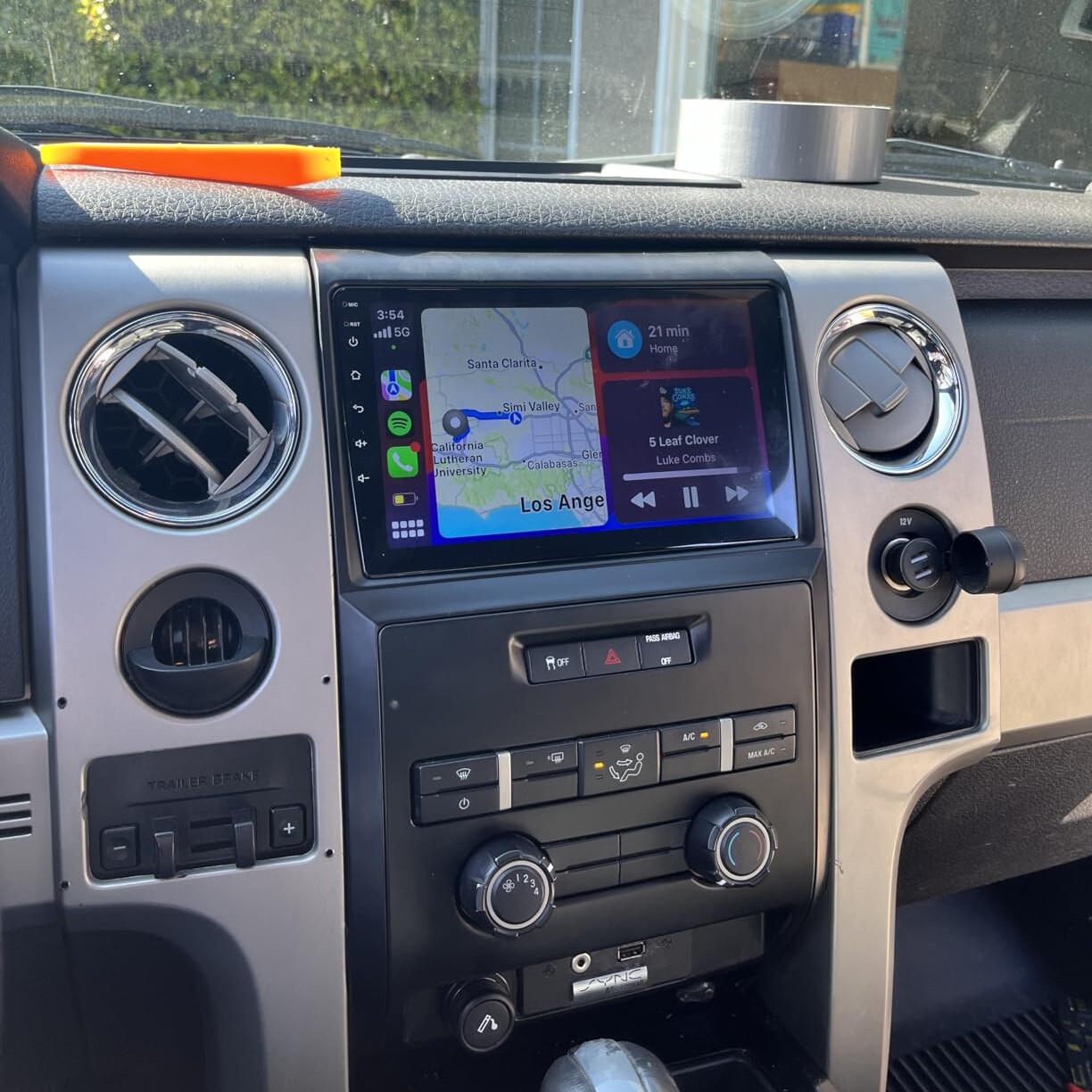 For Ford F150 2009-14 Apple Carplay 9″ Car Stereo Radio GPS Navi w/ Camera