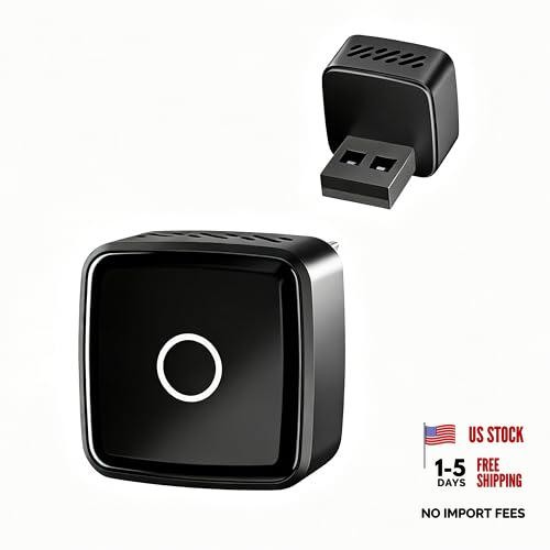 Wireless CarPlay/Android Auto Mini Adapter 2-in-1 Plug&Play Dongle for OEM