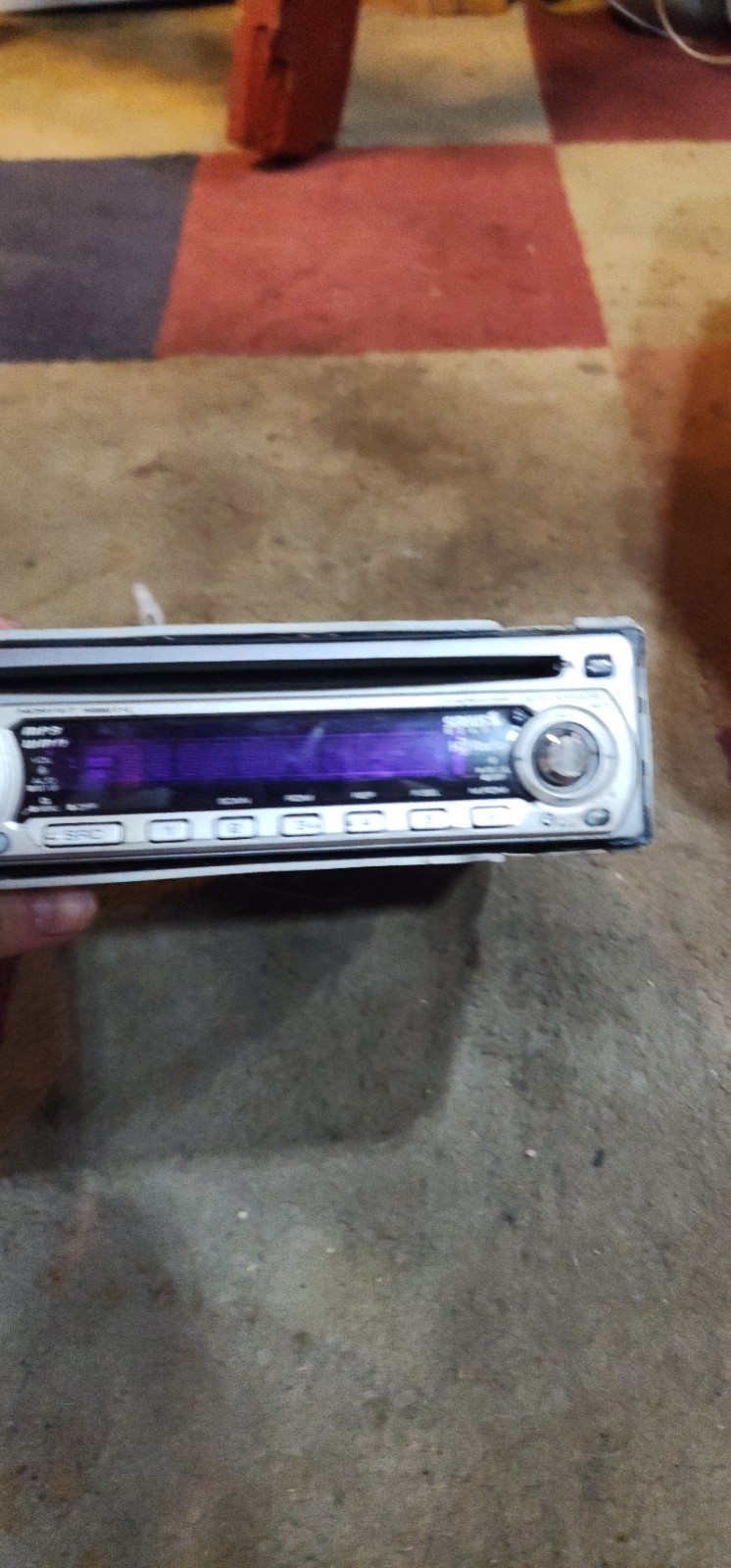 Kenwood KDC-MP228 With Detachable Face